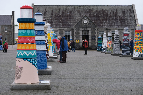Light the North, Aberdeen 2021 © CLAN