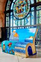 Front view of Paddington - a Bear in Birmingham #20 by King Edward VI Camp Hill School for Girls