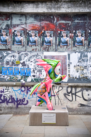 Y7 Graffiti Mandeville by Damien Jeffery