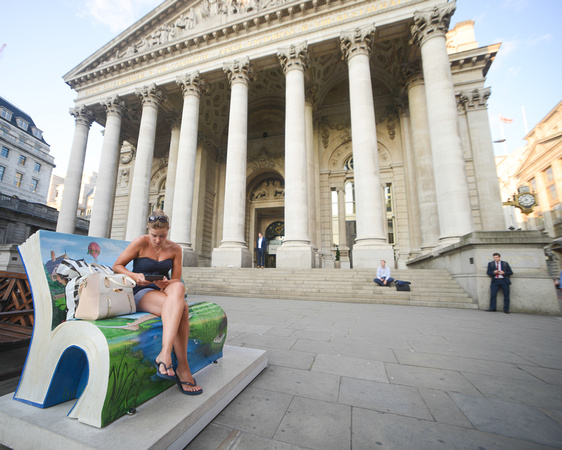 Books about Town, London, 2014