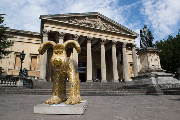 Golden Gromit - Gromit Unleashed Bristol