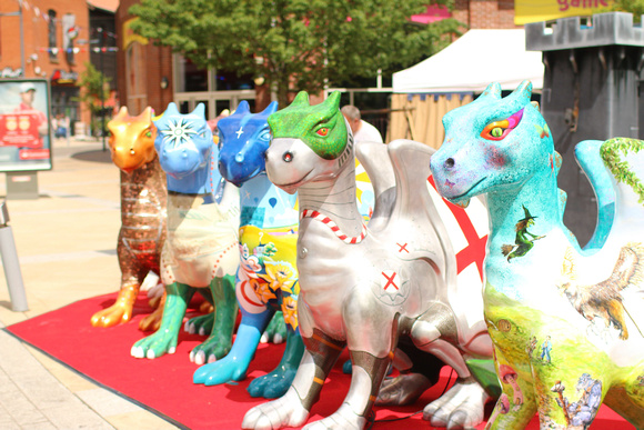 GoGoDragons, Norwich, 2015